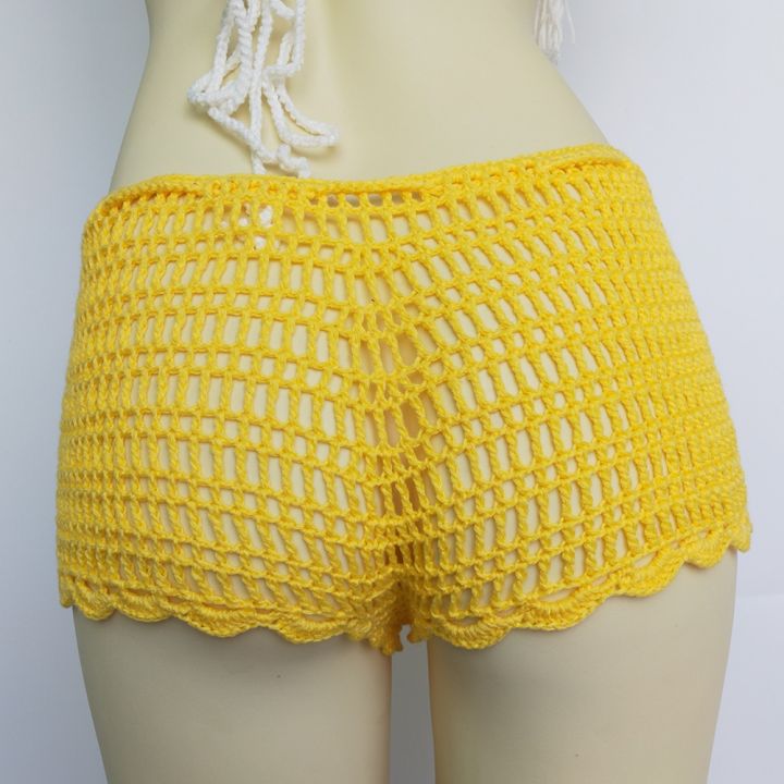 Womens%20Shorts%202020V%20Summer%20Fashion%20Pure%20Cotton%20Super%20Shorts%20Ladies%20Skinny%20See%20Through%20Crochet%20Casual%20Beach%20Hot%20Shorts%20-%20Image%206