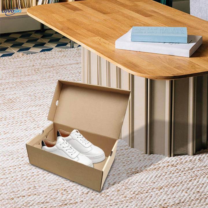 Shoe Storage Box, Case, Easy Assembly Shoes Holder, Dustproof Shoes 29cmx15cmx9.5cm
