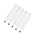 5Pcs Desktop Computer Host Chassis PCI Cooling Dust Filter Baffle PCI Slot Cover Board PC Computer Case Ventilation Baffle Net Ruishu. 