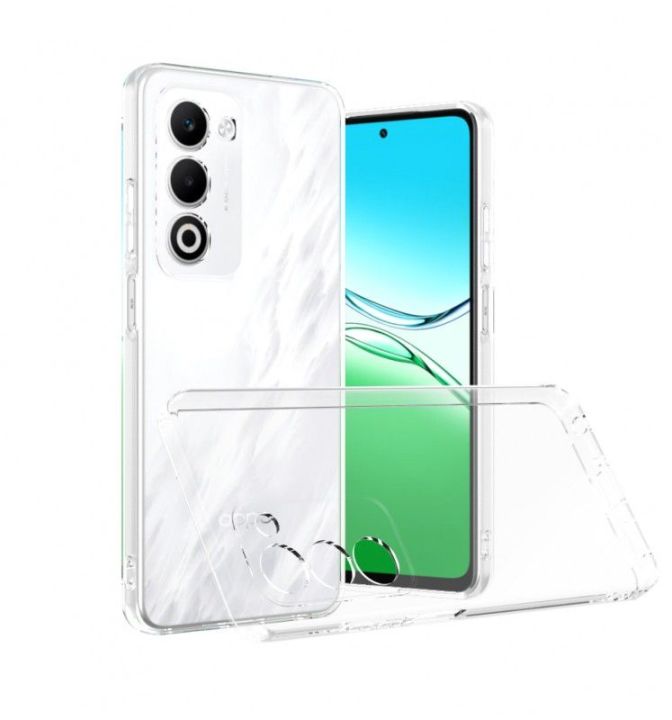 Back%20Cover%20Case%20For%20Oppo%20A5%205G%20Premium%20Transparent%20Case%20Flexible%20Protective%20Mobile%20Phone%20Back%20Cover%20-%20Image%202