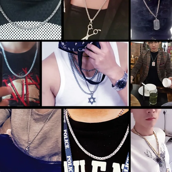 Beier%20Stainless%20Steel%20Necklace%20Trendy%20Chain%20Necklace%20Boy%20Men's%20Necklace%20Chain%20Silver%20Color%20LLBN1006%20-%20Image%207