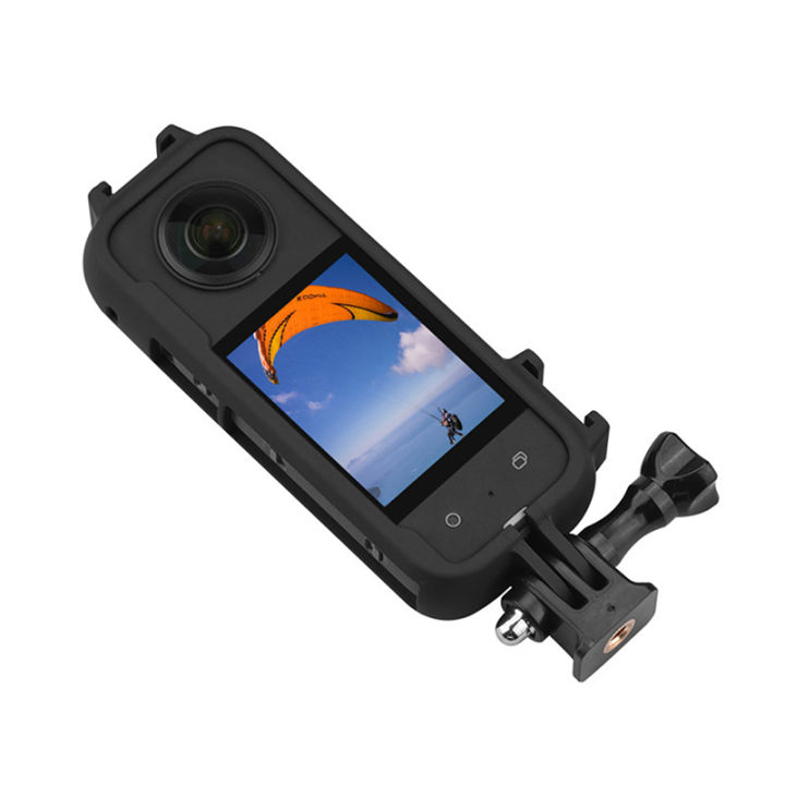 Camera Beschermend Frame voor One X3, Action Camera Beschermend Frame Valbeveiliging Panoramische Camera Accessoires voor One X3 Camera