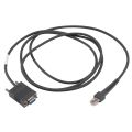 Serial Cable CBA-R01-S07PAR Barcode Scanner LS2208 6.5Feet. 