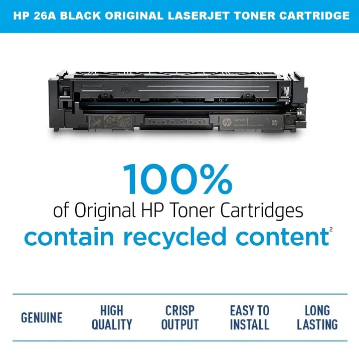 HP%2026A%20Black%20Original%20LaserJet%20Toner%20Cartridge%20(For%20M402DN)%20-%20Image%203