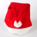 【Wireless】 Gift Soft Unisex Santa Decoration Xmas Party Hat Christmas Cap Baby Kids Children.