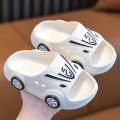 Cartoon Car Kids Slippers for Boys Summer Beach Indoor Slippers Cute Girl Shoes Home Soft Non-Slip Cute Children Slippers. 