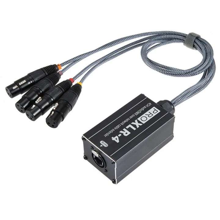 Axia Audio Rj45 RJ45 to XLR Female Audio Cable Network DMX Splitter Snake Cable Network ...