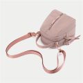 Fashion 2 Layers Women Mini Bag High Quality Durable Fabric Girls Small Shoulder Bag Prettry Style Female Mini Handbag Phone Bag.