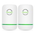 2PCS Power Save, Energy Saver, Electricity Saving Box Household Office Market Device Electric Smart US Plug. 