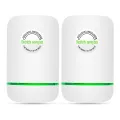 2PCS Power Save, Energy Saver, Electricity Saving Box Household Office Market Device Electric Smart US Plug. 
