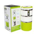 3 Layer Lunch Box Set - Multi Color.