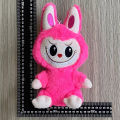 GC Plush Toy Stuffed Animal Plush Toys Cartoon Image PP Cotton Filling Interesting And Cute Colored Labubu Plush Toy.