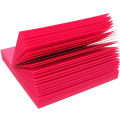 Office stationery sticky book home office index notepad self-color sticky notes sticker 100 sheets / private room notebook students. 