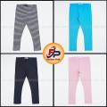 Multicolor Printed Stylish Cotton Leggings For Girls_4Pcs Set. 