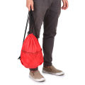 Drawstring Backpack Bag Outdoor Sports Gym Sack Pack Beach Travel Storage Bag. 