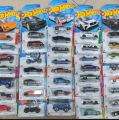 Hot Wheels new collection 2024 Basic Car H Assortment, 1 Mini Cars in Box Sale, Ages 3 and Up McLaren F1 GTR hot wheels made in Malaysia. 