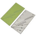 Acrylic Sewing Ruler DIY Allowance Ruler Perforated Seam Measuring Tool Quilting. 