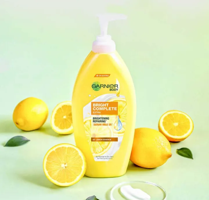 Garnier%20Bright%20Complete%20Vitamin%20C%20UV%20Body%20Lotion%20For%20all%20skin%20types%20400ml%20-%20Image%204