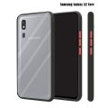 Samsung Galaxy A2 Core Luxury Translucent Smoky Matte Cover (Shockproof And Anti-Drop Protection) Frosted Case - Camera - Phone Back Cover (Back Case Cover For Smartphone). 
