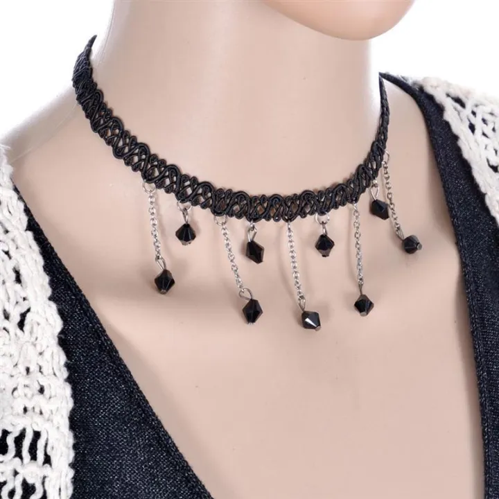 Korean%20Black%20Flower%20Rhinestone%20Choker%20Statement%20Necklaces%20for%20Girls%20Simple%20Stylish%20-%20Lace%20Hand-Knit%20Velvet%20Choker%20Jewelry%20Accessories%20Necklace%20for%20Women%20-%20Image%207