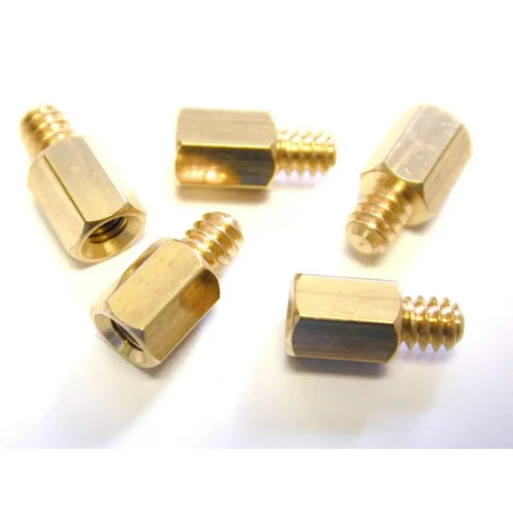 6 Pack Standoffs of Motherboard for Computer Case