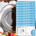 Pan Cleaner For Bottom Of Pans Cleaning Film For Pot Bottom Clean Paste Black Scale Remover Cookware Renewing Agent For Kitchen Supples 1Pcs. 