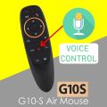 Air Mouse Remote with Voice Control for Samrt Tv remote.