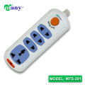 4 Port Socket Multi Plug Model MTS-201.
