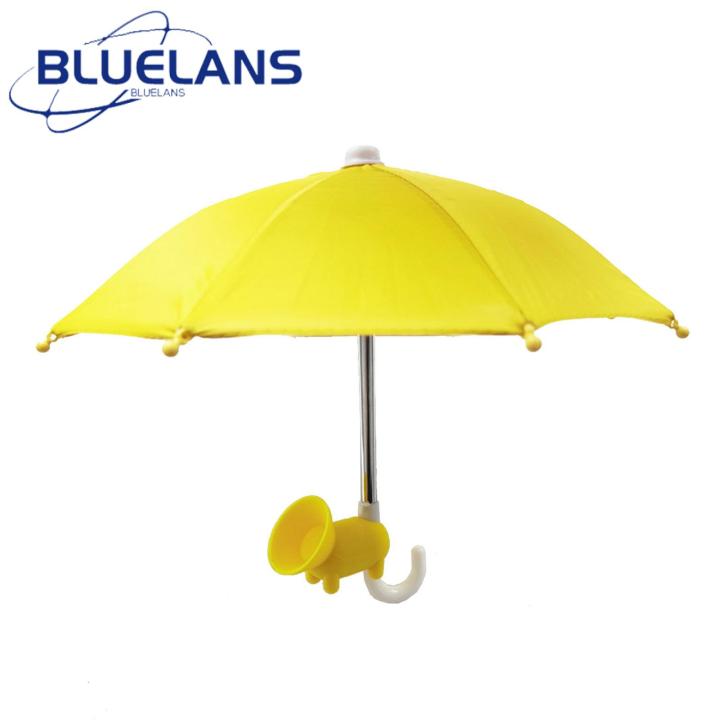 Phone Umbrella Holder Adjustable Suction Cup Phone Stand Holder with Sun Shade Cover Universal Outdoor Mobile Phone Accessories for Portable Mobile Phone Umbrella