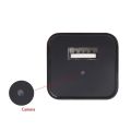 Full HD1080P Wifi IP Camera Charger Wall Adapter Cam App Remote Viewing.
