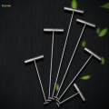 Manhole Hook Tool Open Manhole Cover Lifter Tool Pull Springs Utility Tool 8mmx50cm.