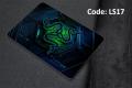 Rog Razor Laptop Sticker for Laptop Back Side, Gmask Laptop Sticker and Laptop Skin - Laptop Sticker - Laptop Sticker. 