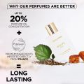 Bella Vita Luxury White Oud | Long Lasting Unisex EDP 100ml | with Orange, Patchouli, Musk | Oud & Fruity Premium Fragrance Perfume for Unisex | Great for Everyday Use.