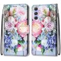 Leather Magnetic Case For Samsung Galaxy A25 A24 A14 4G A34 A54 5G SM-A256B A245F Phone Cover Flip Wallet Painted Funda Etui. 