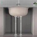 Undermount Sink Mounting Bracket Sturdy Installation and Repair System Adjustable Sink 60cm to 100cm. 