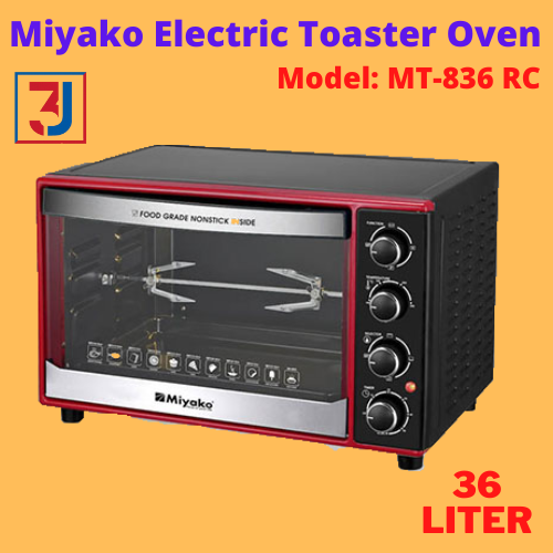 Miyako Electric Oven 36 Liter MT-836 RC