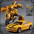 CozyTransformers Ironhide Deformation Toys Hot Rod Lockdown Optimus Prime Bumblebee Transformer Stidio Series Robot Model Toy. 