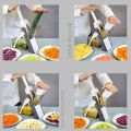 All-In-One Vegetable Chopper - Streamline Your Meal Preparation With This Versatile Vegetable Chopper, Offering Effortless Chopping For Various Ingredients. 