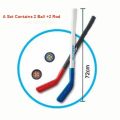 A Set Children's Toy Pulley Ice Hockey 72CM Plastic Hockey Stick Children's Outdoor Sports Toy Hockey Stick. 