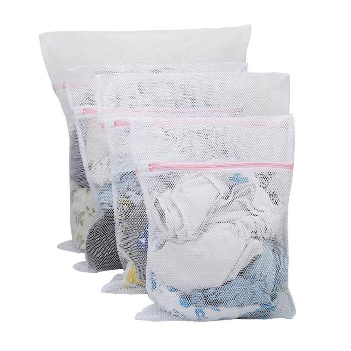 Large Net Washing Bag, Set of Durable Coarse Mesh Laundry Bag