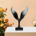 Abstract Sculpture Minimalist Statue for Home Porch Decoration.