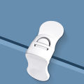 Kids Multifunctional Safety Lock for Cabinet, Drawer & Refrigerator | Baby Anti-Pinch Invisible Button Double Lock | Fridge, Cupboard & Door Protection Lock (1 Pcs). 