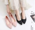 New style rose rain boots waterproof non-slip wear-resistant shallow mouth casual shoes.