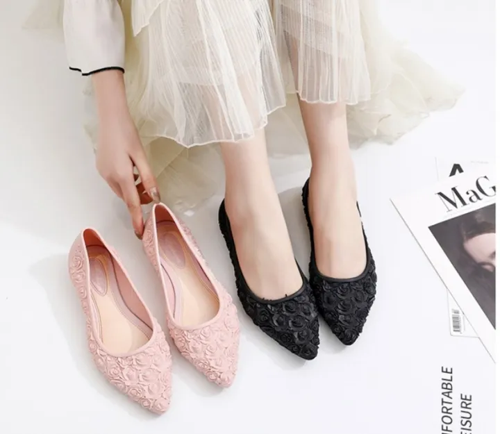 New%20style%20rose%20rain%20boots%20waterproof%20non-slip%20wear-resistant%20shallow%20mouth%20casual%20shoes%20-%20Image%204