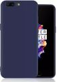 OnePlus 5 / 1+5 Luxury High-Protection Smooth Soft Silicon Back Cover Case. 