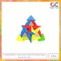 Pyramid Rubik's Cube Super Smooth 3X3X3 Magic Puzzle for kids 1 Pcs. 