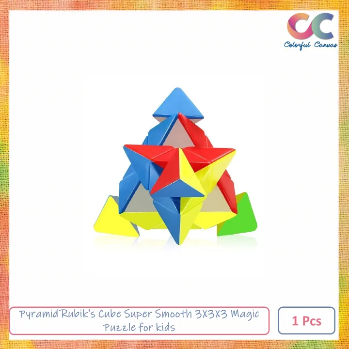 Pyramid%20Rubik's%20Cube%20Super%20Smooth%203X3X3%20Magic%20Puzzle%20for%20kids%201%20Pcs%20-%20Image%202