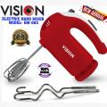 VISION Electric Hand Mixer VIS-HM-003.