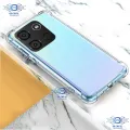 For Itel A60 tpu Transparent Case Shockproof Official Clear Cover For Itel A60 Funda Case. 