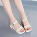 35-43Code Large Size Women's Shoes Summer Flat Sandals Women's Soft Bottom Pregnant Women Casual and Comfortable Non-Slip41Student Shoes42. 
